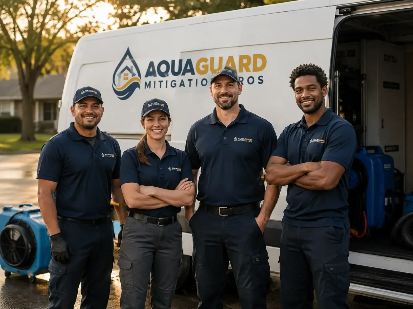 Water Damage Mitigation company in Anderson, AL